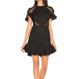 Karina Grimaldi Lila Mini Dress